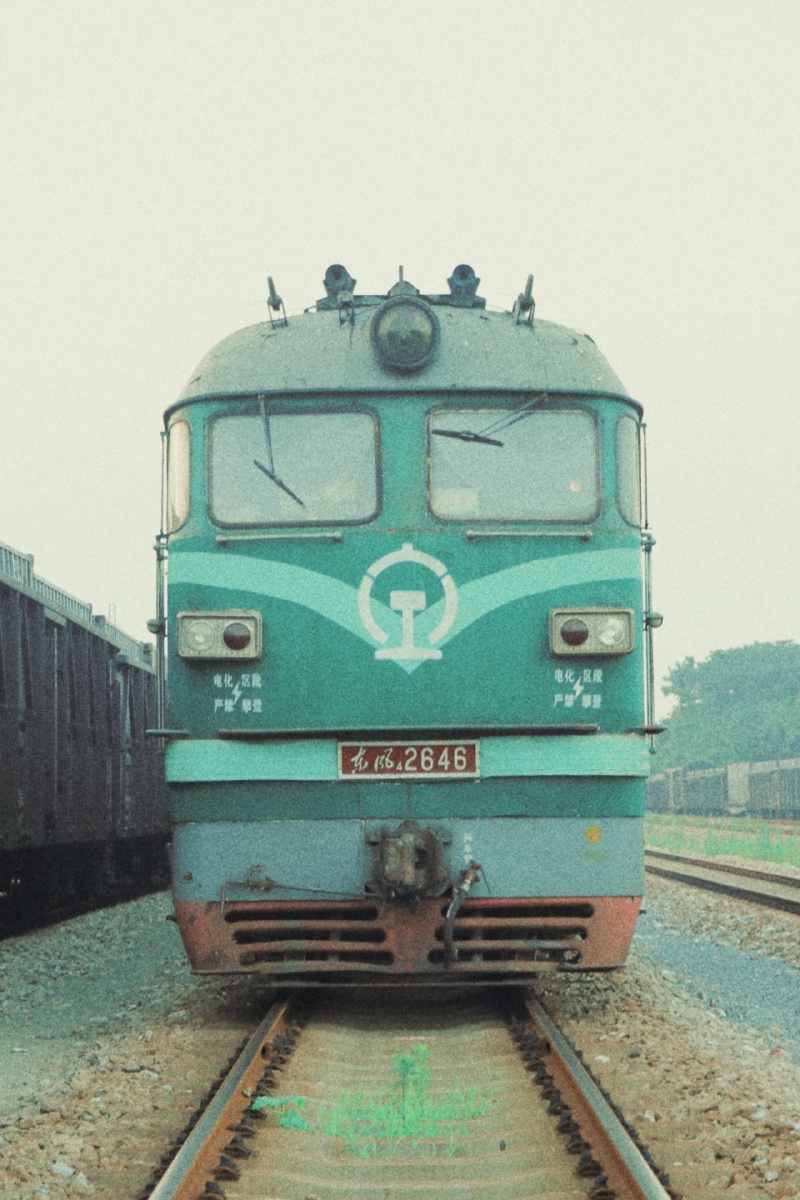 父亲40年前坐火车的地方, 40年后我第一次到达. - 柴柴团子 - 图虫