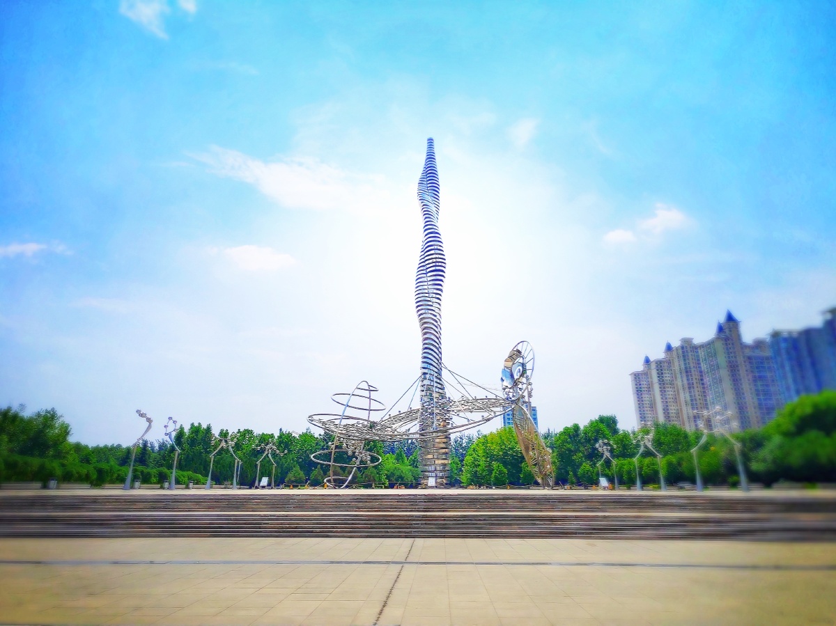 石家庄火炬广场