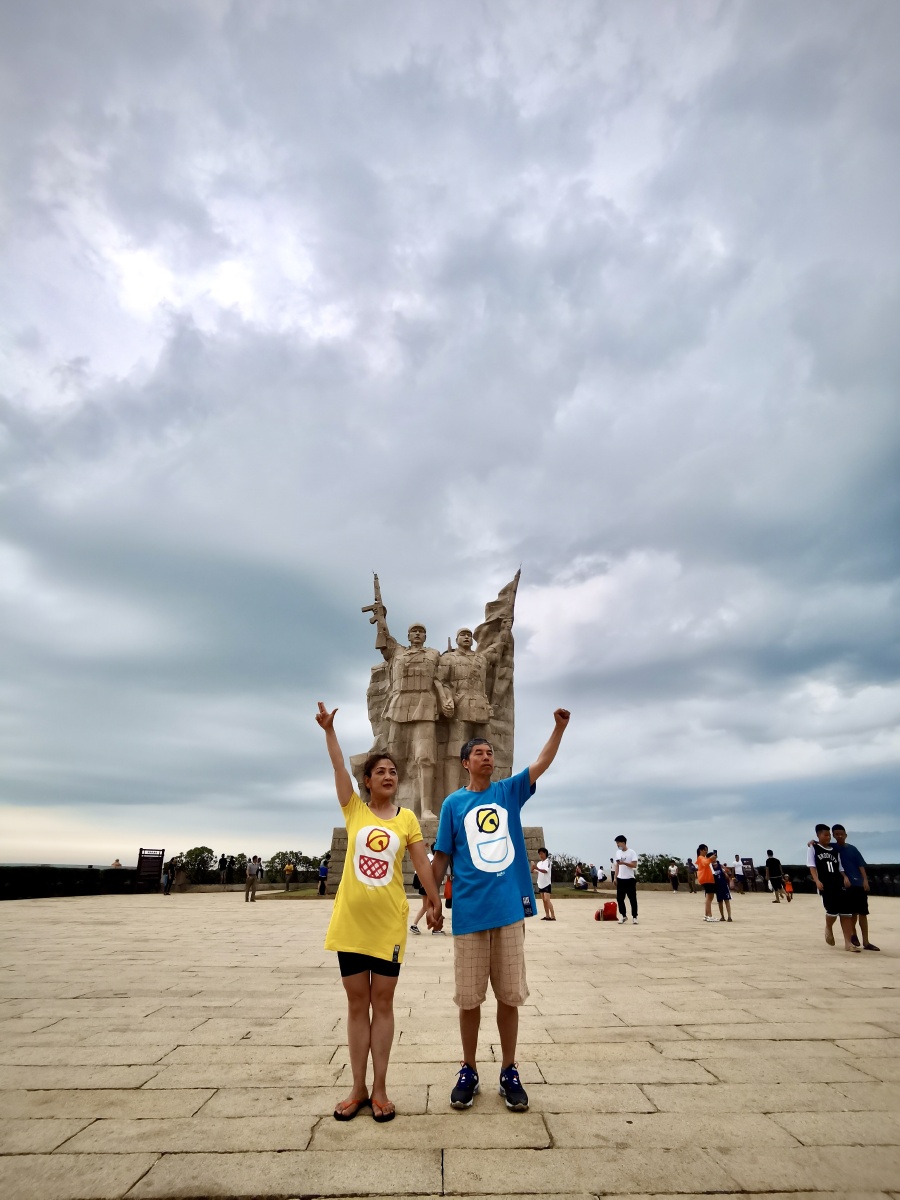 晒晒旅行打卡照