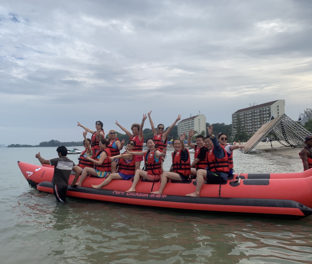 招商游轮了解情况