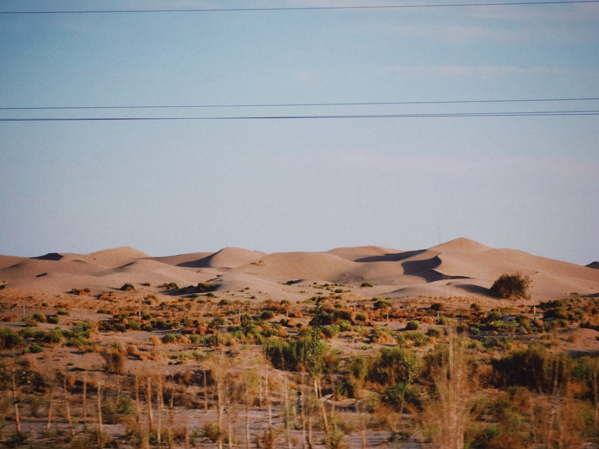 沙漠- 想吃西班牙馅饼 - 图虫