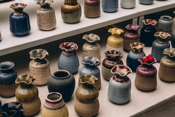 景德镇雕塑瓷厂陶瓷手作