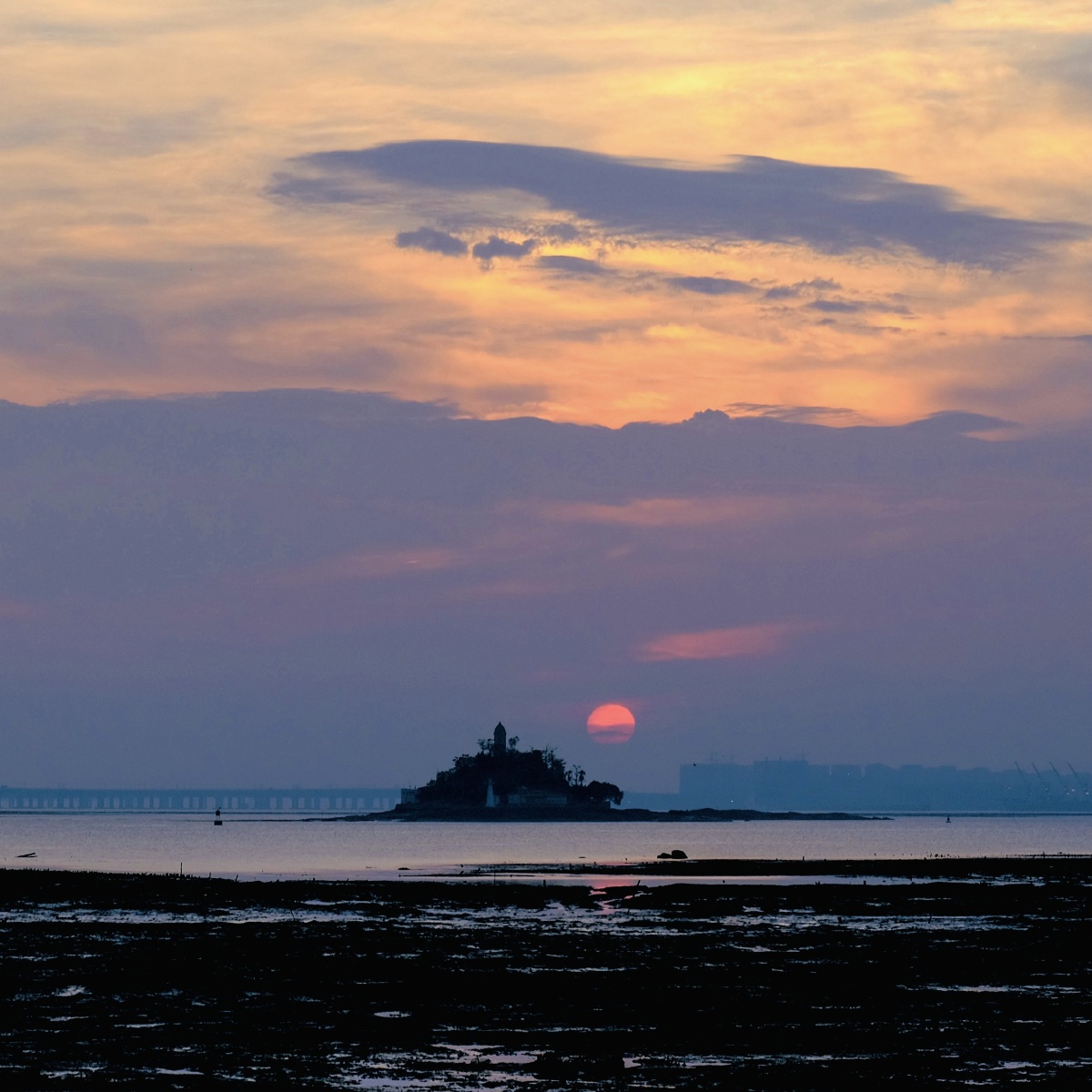 5月厦门·宝珠屿日出