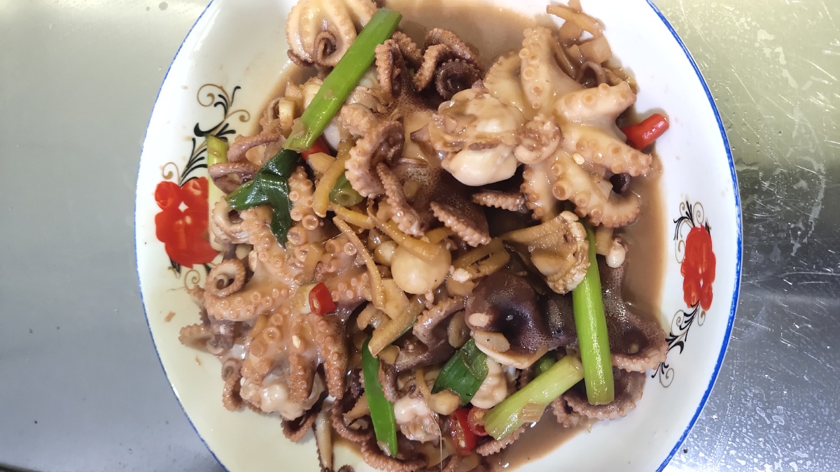 红烧八带 - 沉默是金390 - 图虫