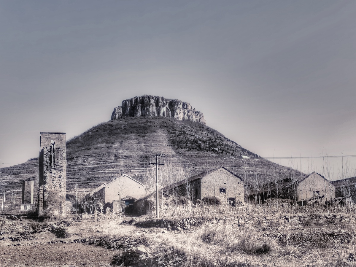 柱子山脚柱子山民国时期悍匪刘黑七的老巢