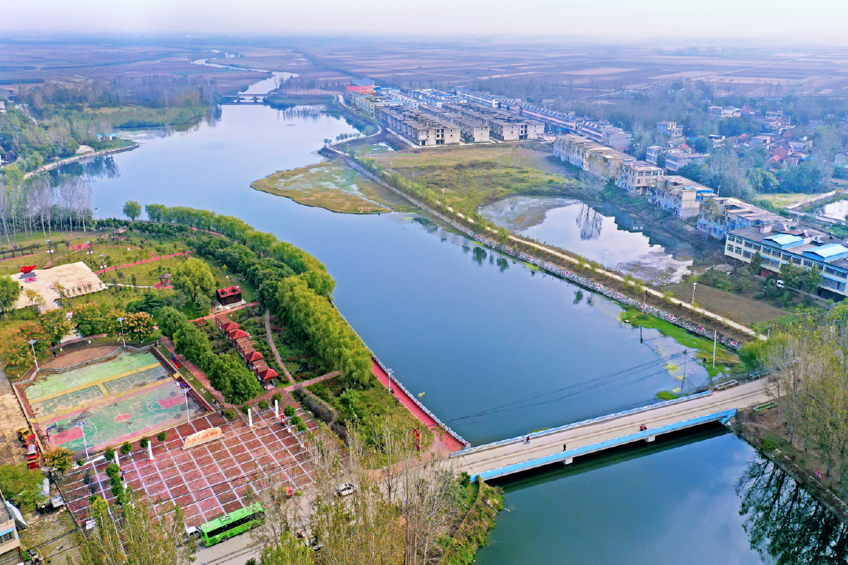 中国新野~王集镇淯湍湿地公园