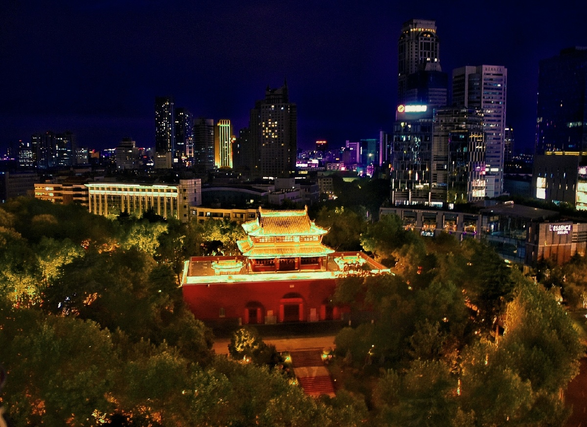 南京鼓楼夜景
