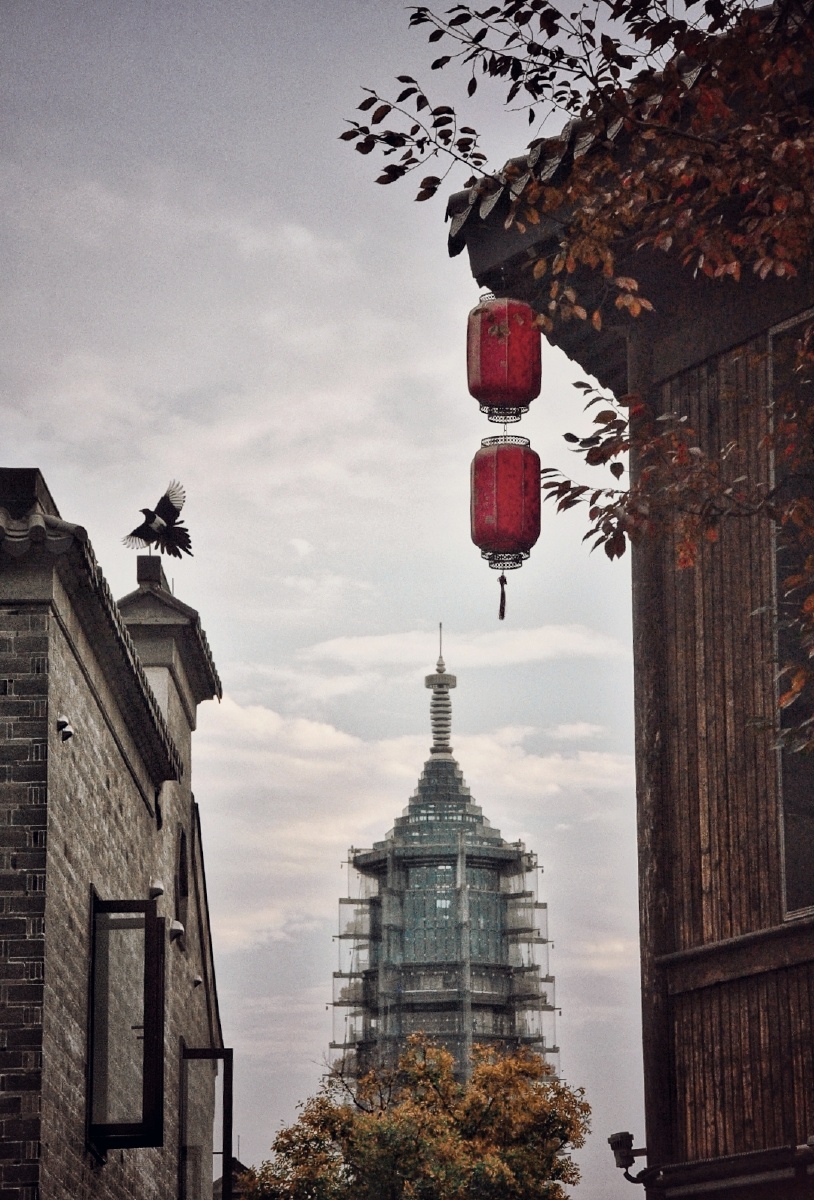 城南老街,金陵印象!