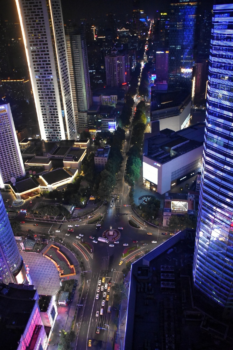 南京新街口中山广场