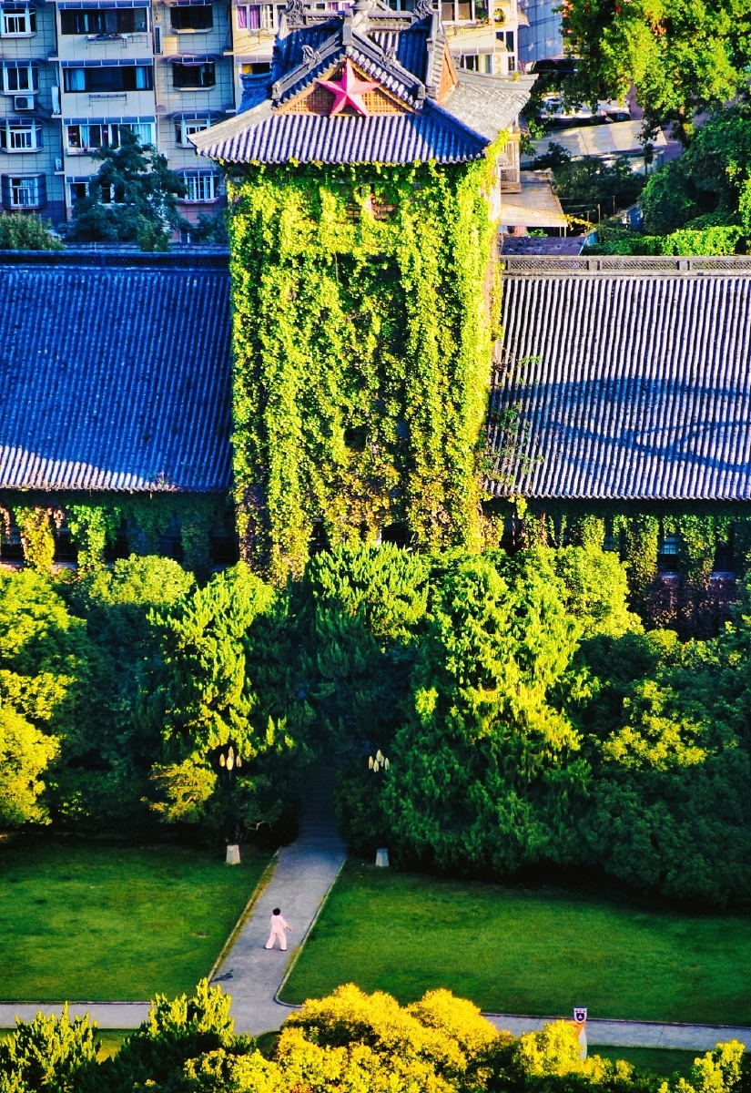 南京大学标志性民国建筑北大楼