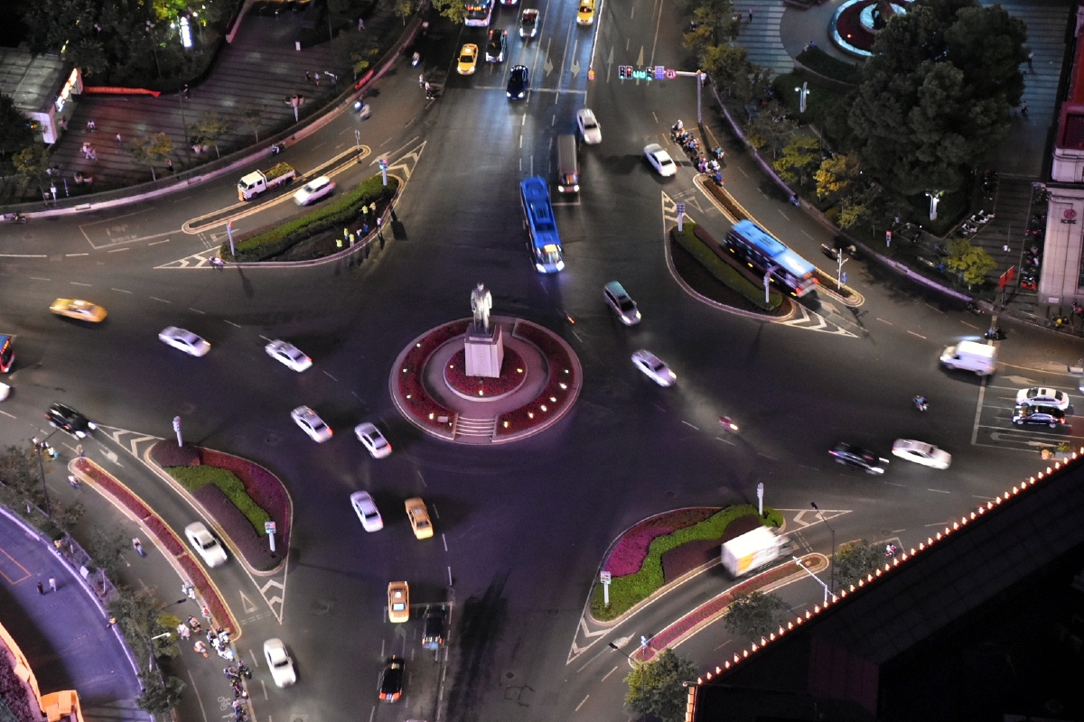 南京新街口中山广场