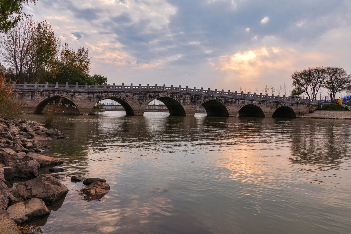 南京重点文物保护单位近600年的七桥瓮