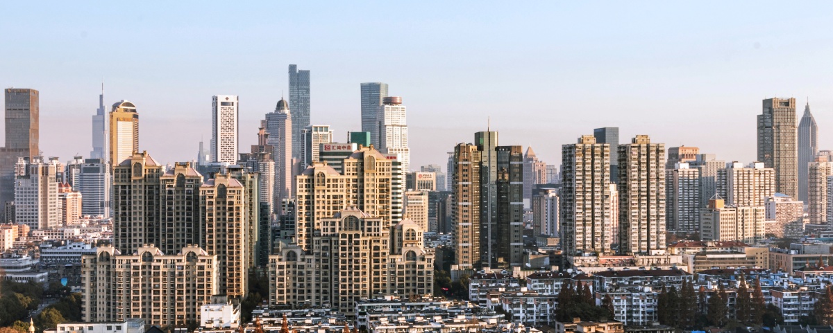 南京市中心新街口全景 - 芃芃欣欣