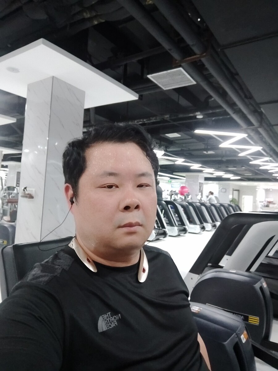 脸胖 自从健身后