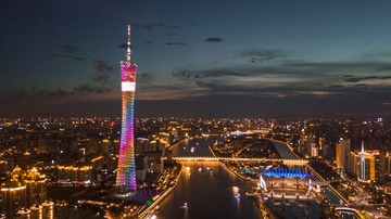 小蛮腰夜景