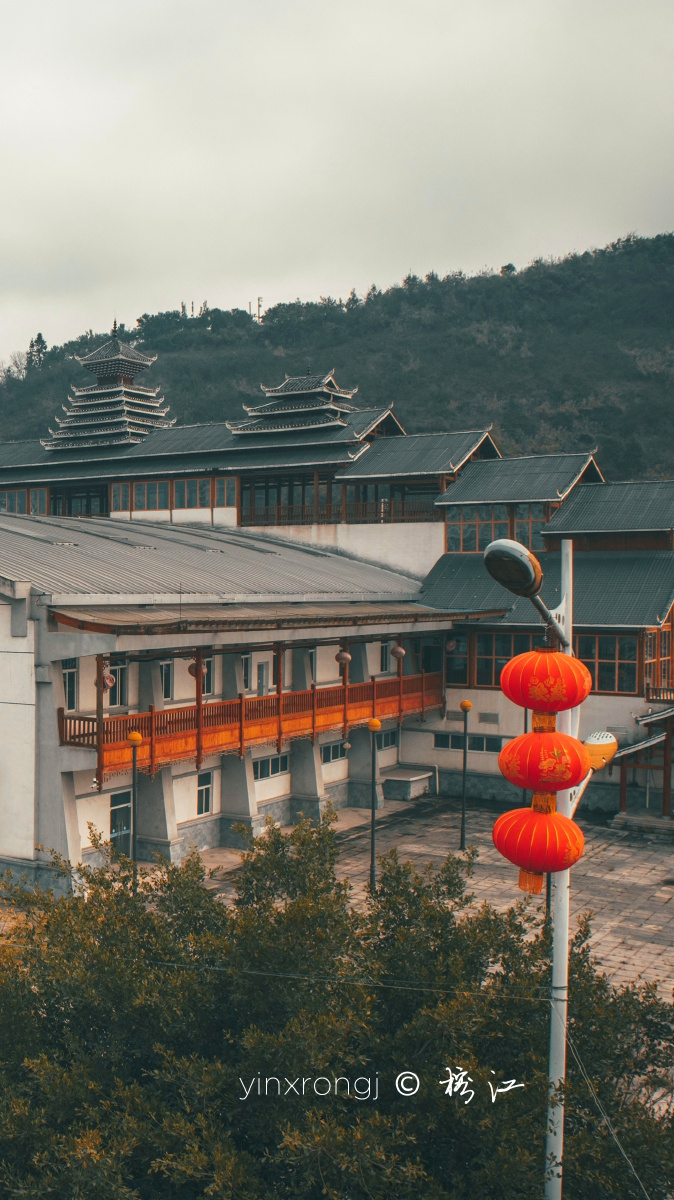 魅力古州侗水苗山铺画卷文明杰作长廊胜概壮榕园