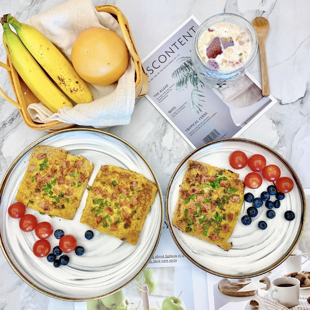 学会做饭了 但都是低脂餐