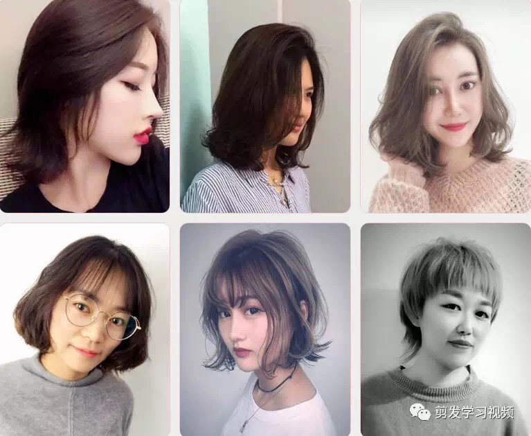 2019年头发型图片,锁骨发型和长发搭配起来超有女人味!