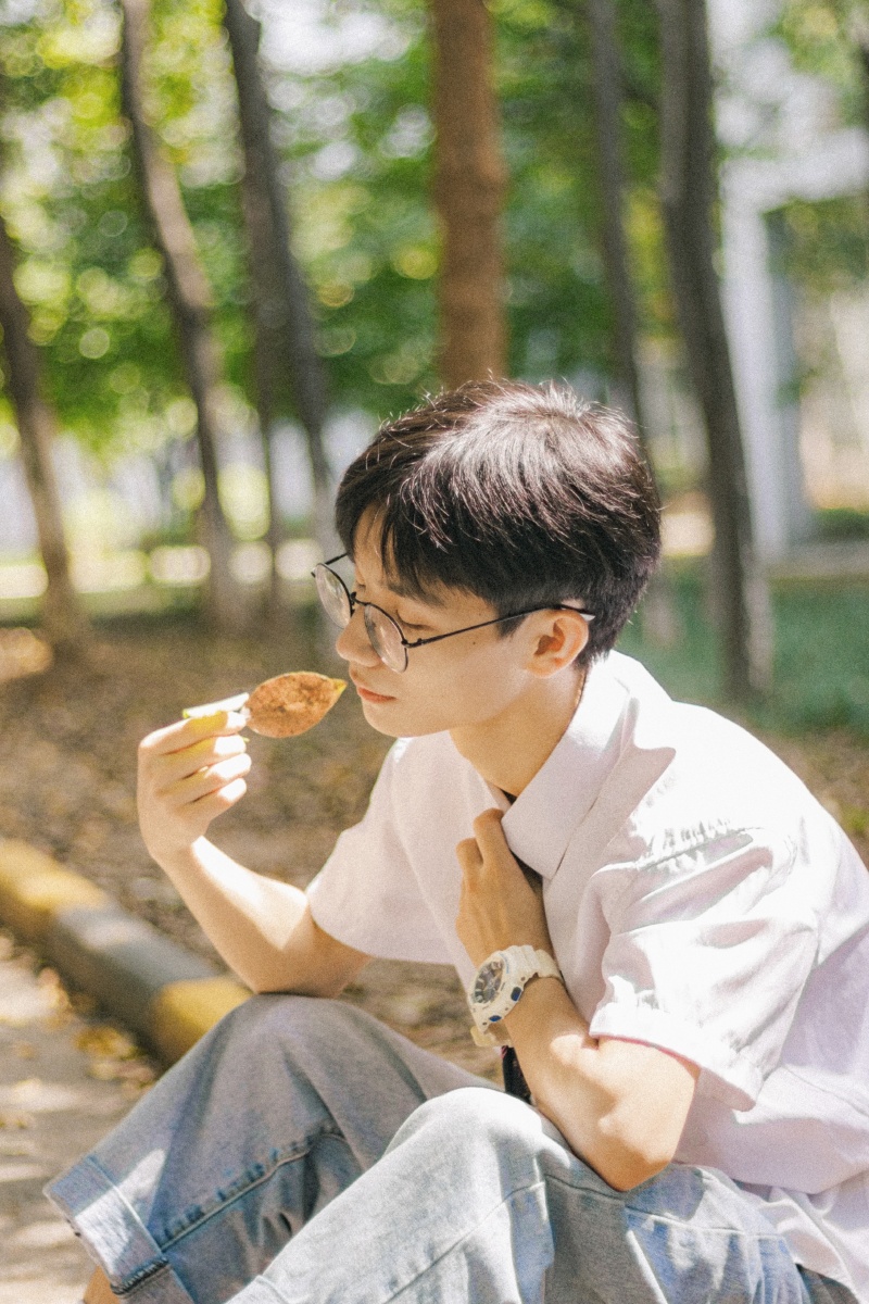 sailing日系少年感写真