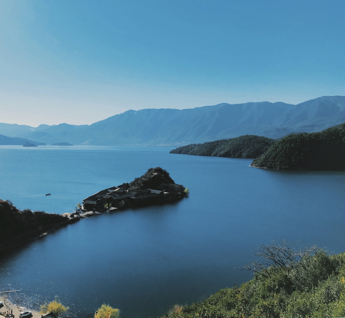 中国的大好河山手机拍摄