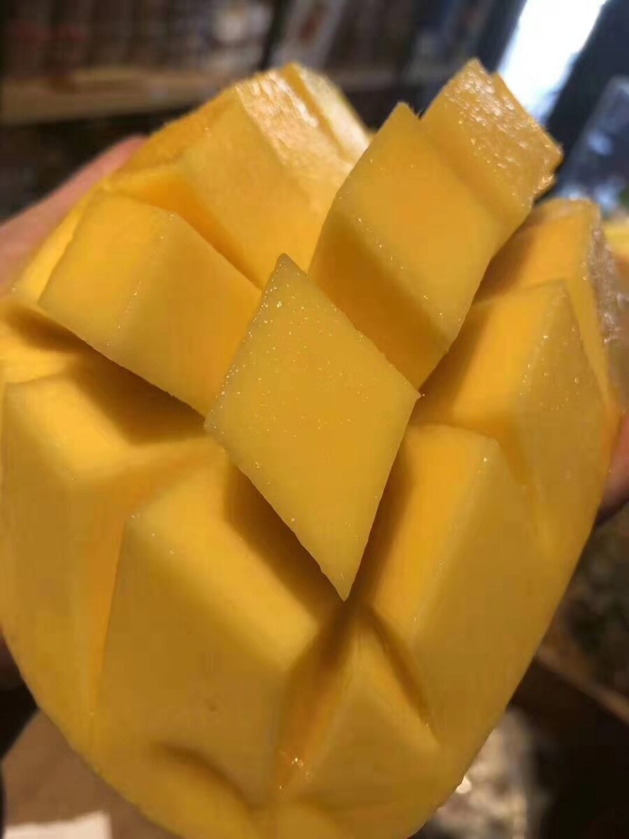 牛油果百香果蛋糕