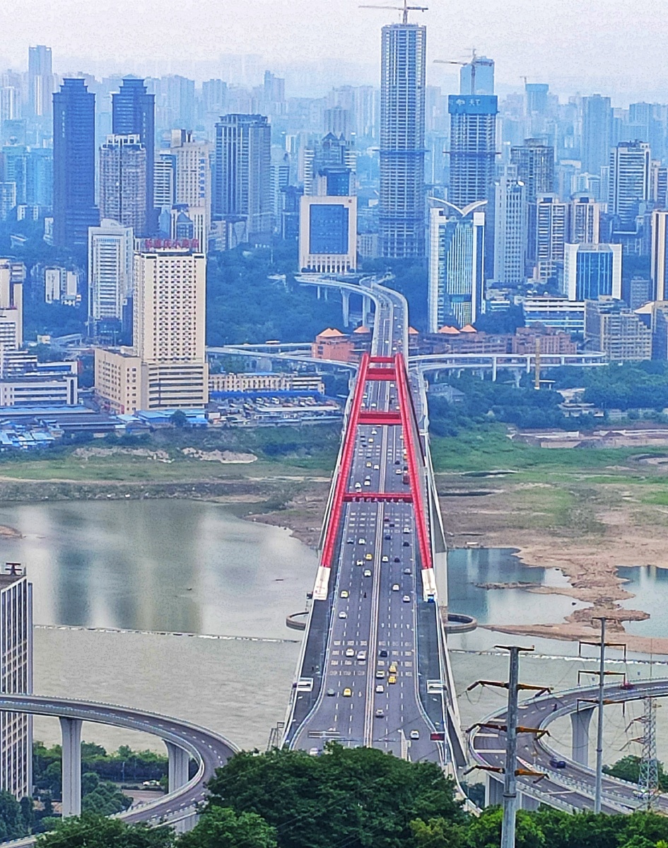 菜园坝长江大桥