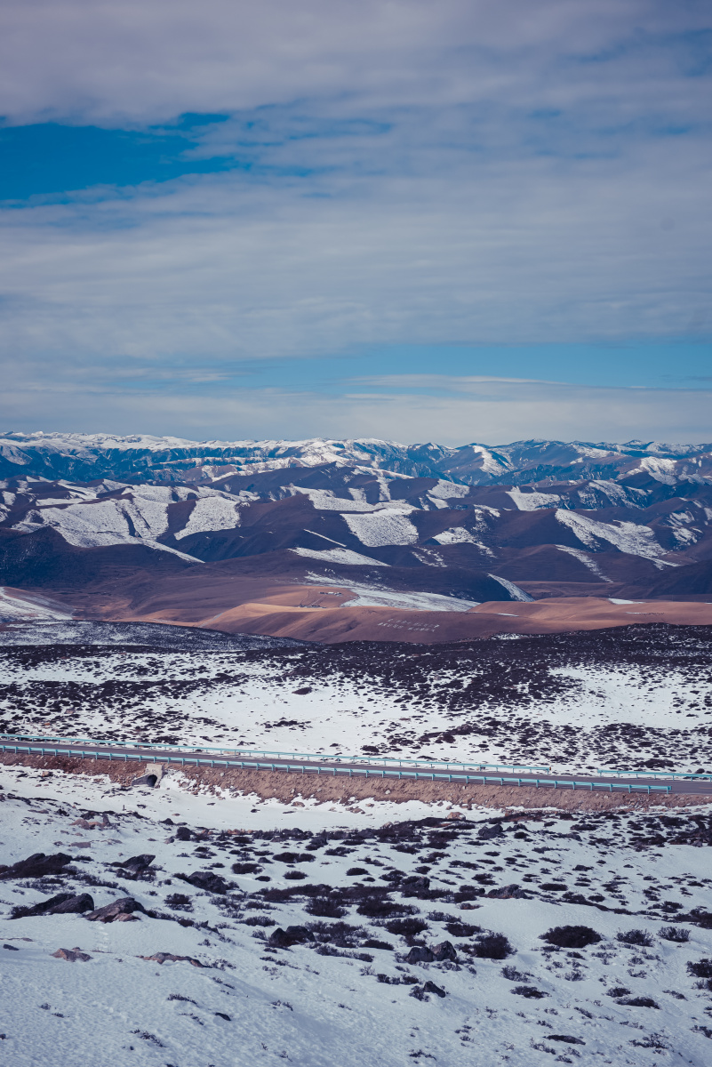 2021年冬四川甘孜藏族自治州⑧雅拉山口