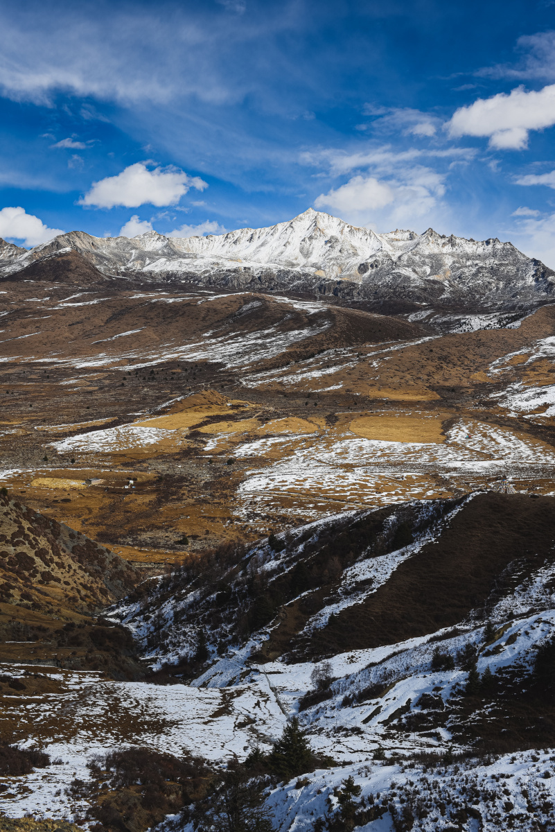 2021年冬四川甘孜藏族自治州⑦青绕神山