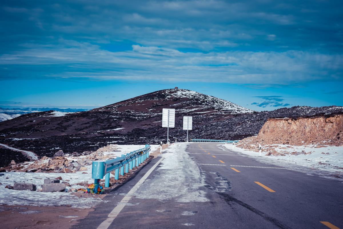 2021年冬四川甘孜藏族自治州⑧雅拉山口