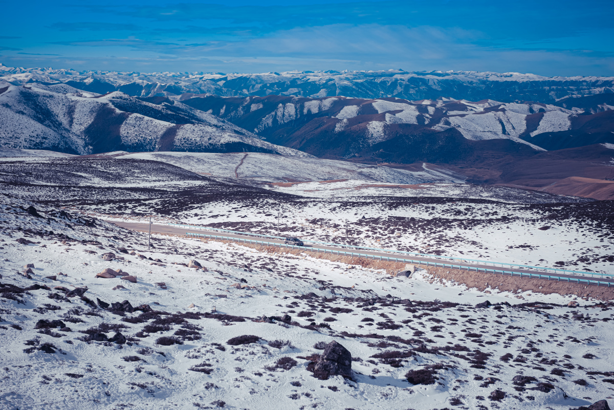 2021年冬四川甘孜藏族自治州⑧雅拉山口