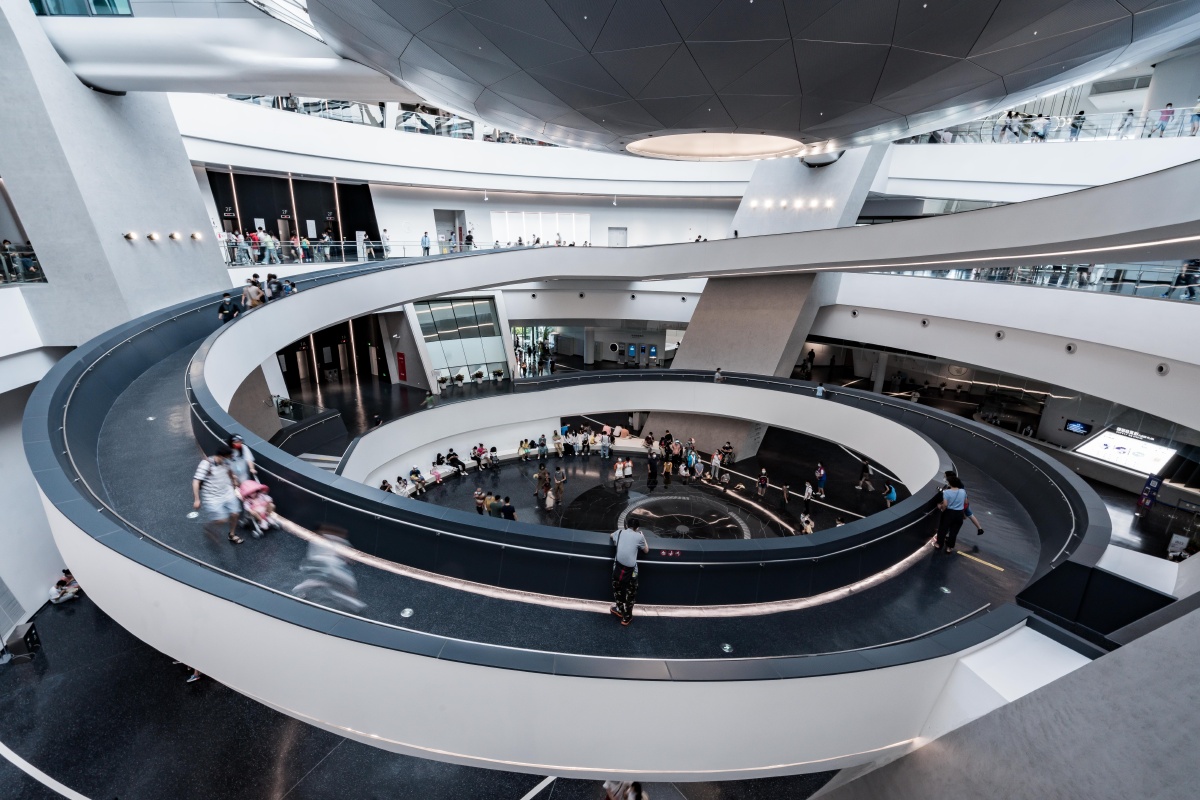 上海天文馆震撼