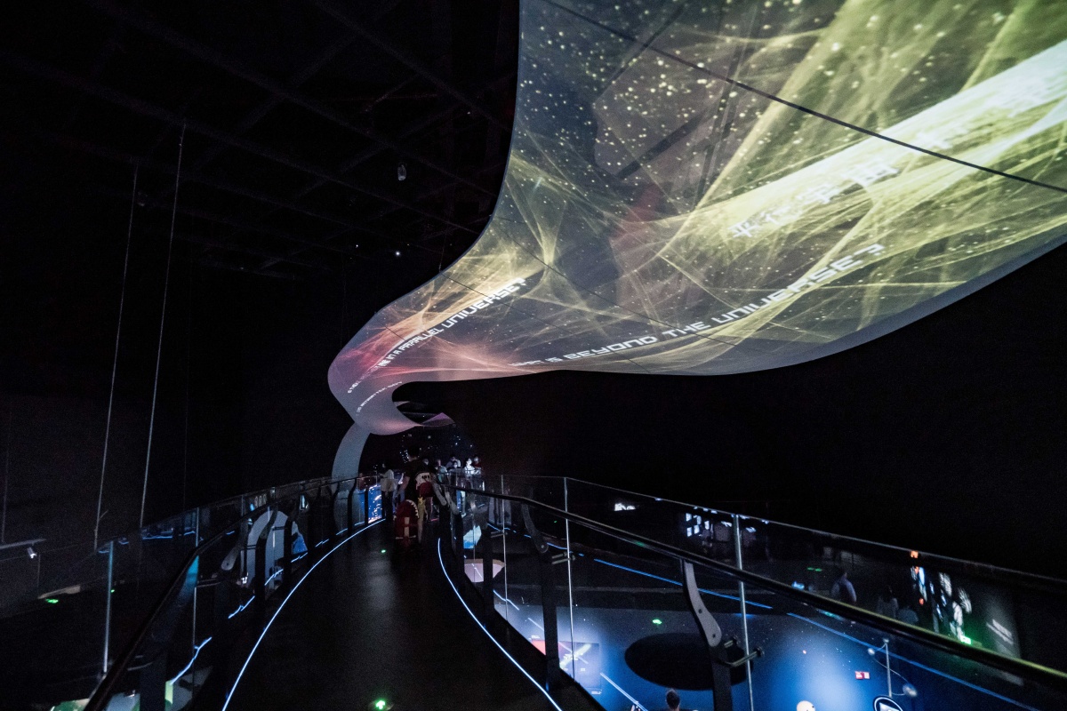 上海天文馆震撼