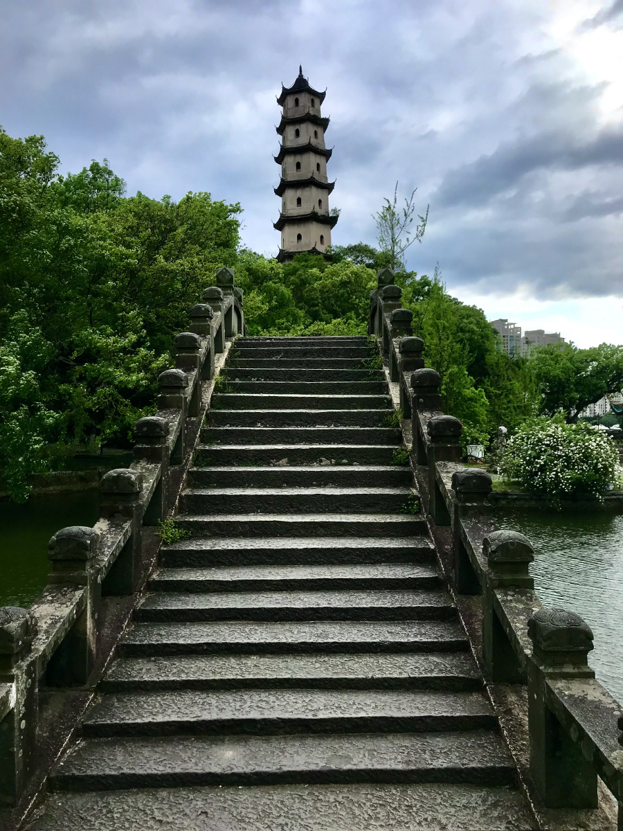 温州江心屿西塔