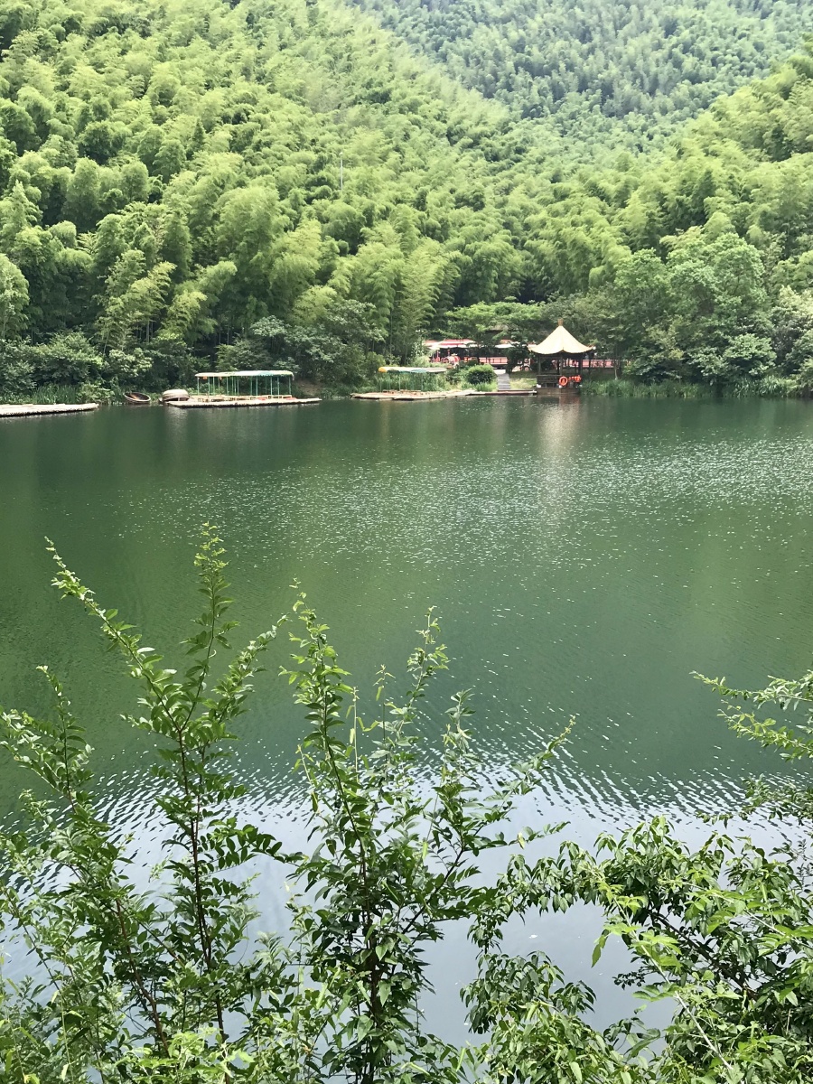 南山竹海景区静湖