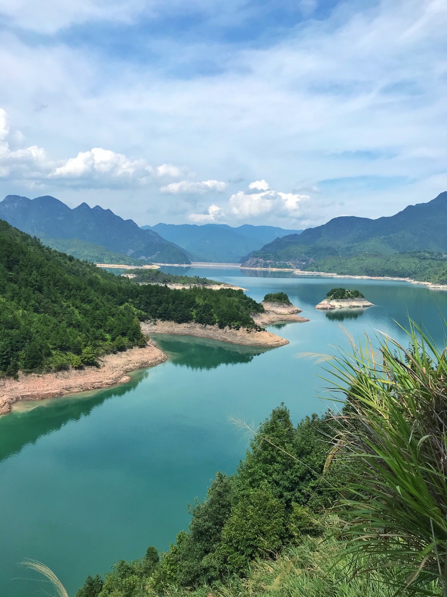 千峡湖风光 - 小蓝精灵 - 图虫