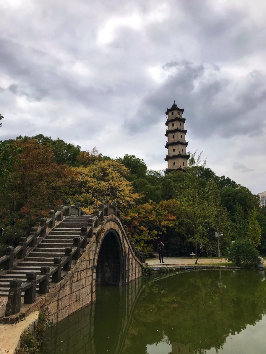 诗之岛江心屿西塔