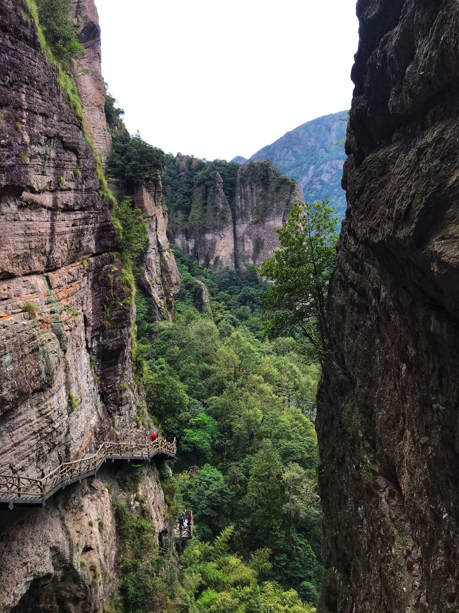 雁荡山灵岩景区