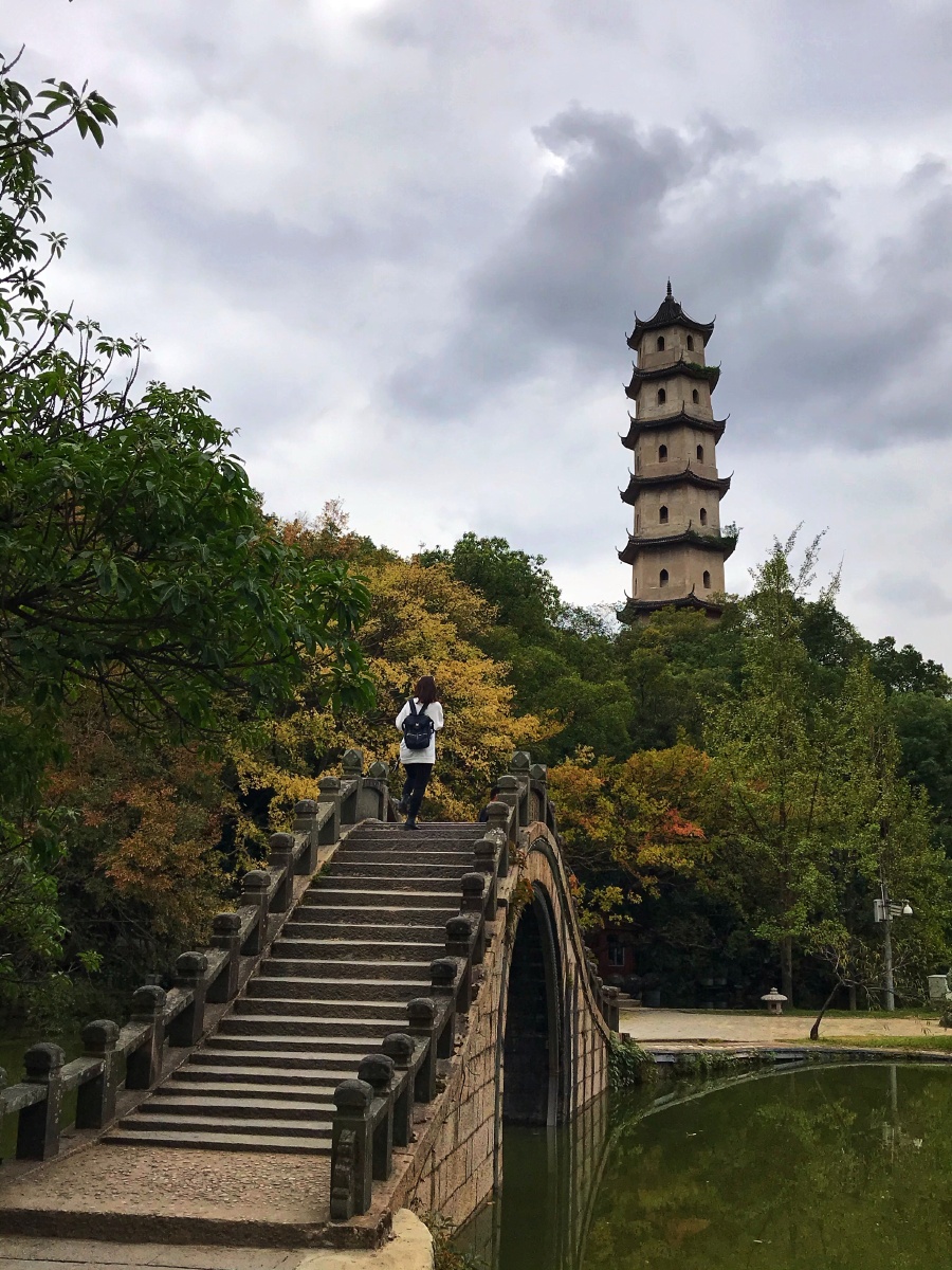 诗之岛江心屿西塔