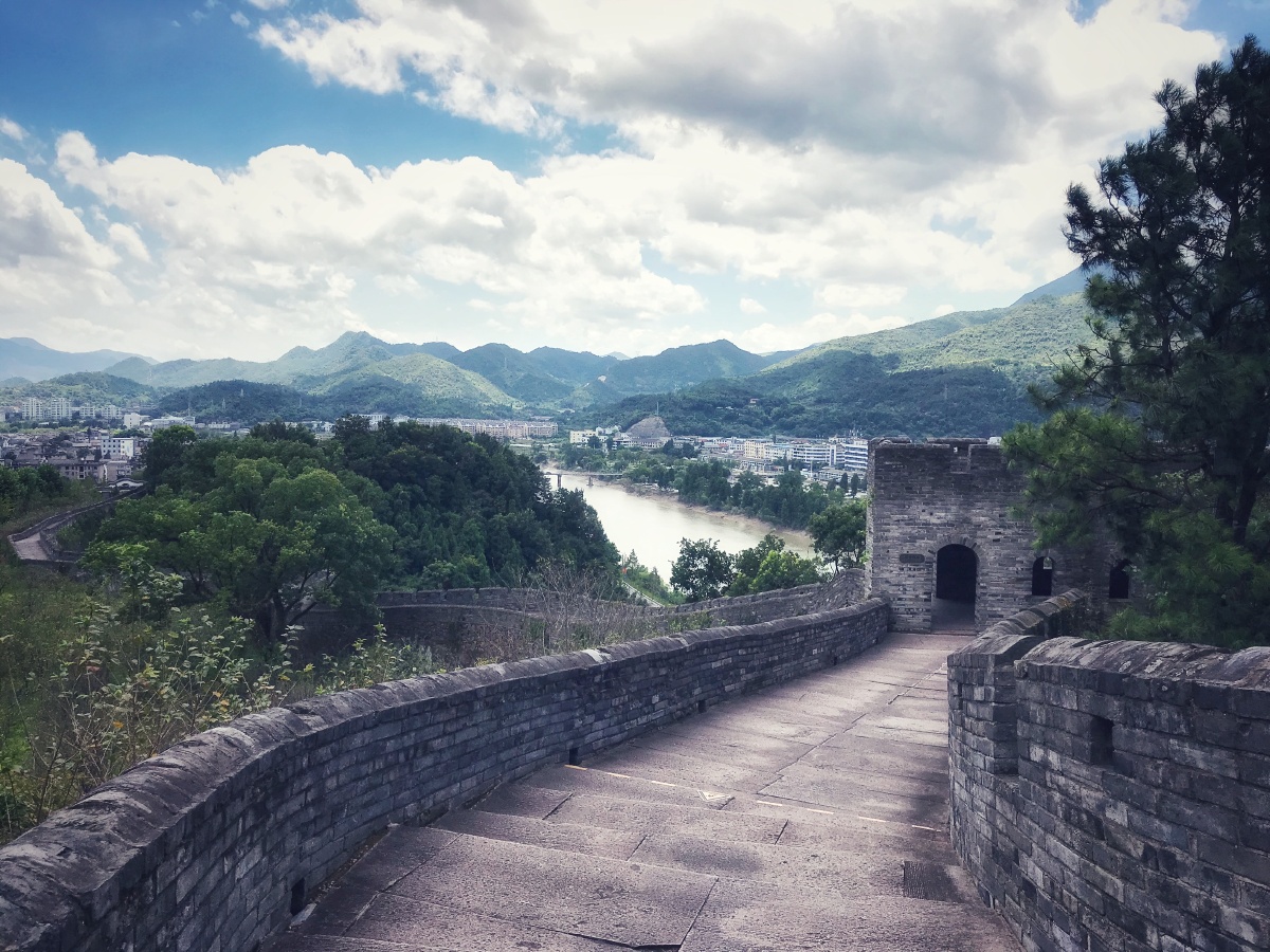 临海江南古长城