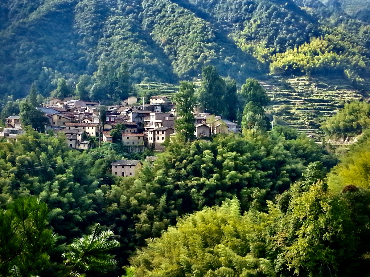 松阳山里人家