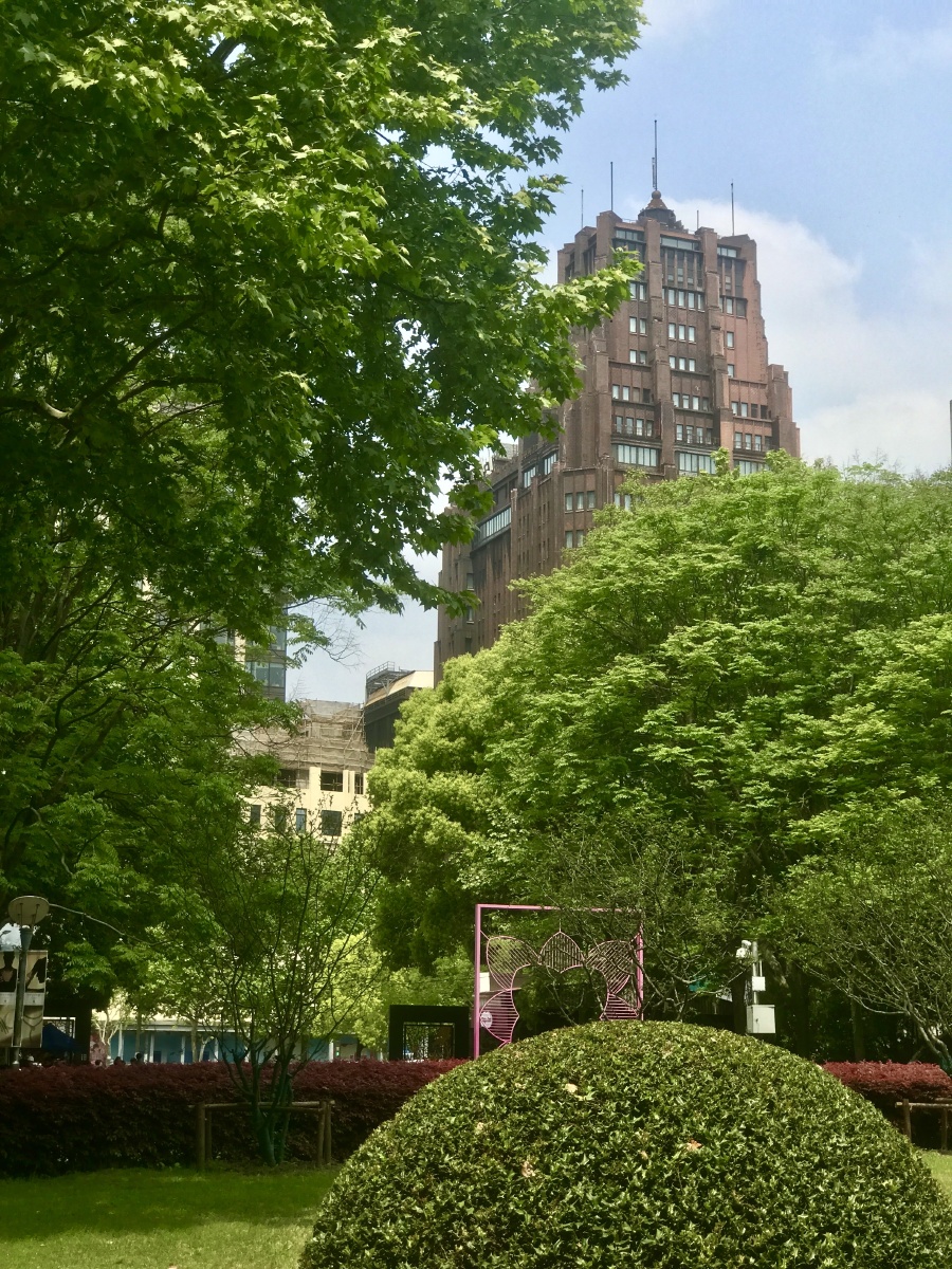 拍摄于上海人民公园