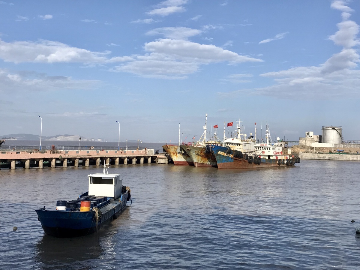 洞头鹿西岛码头