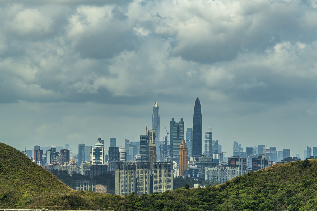 深圳摩天高楼