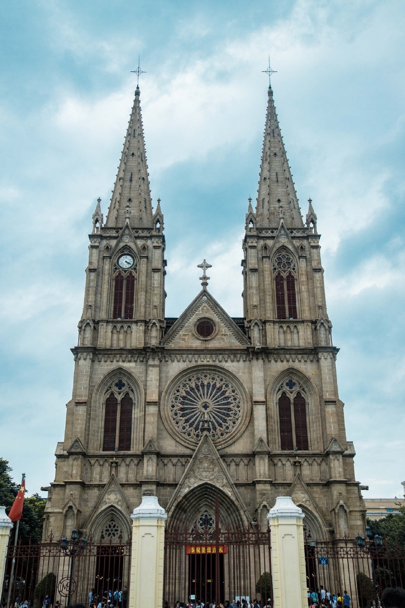 广州地标 - 刀仔charp