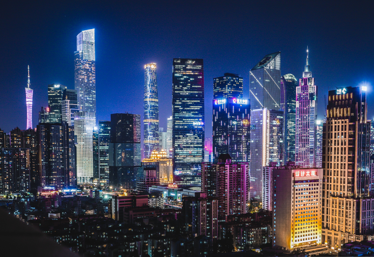 广州夜景