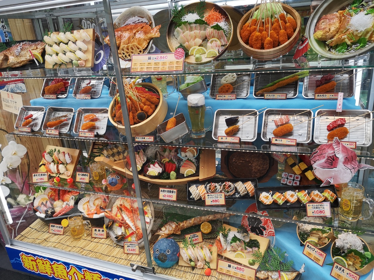 日本大阪道顿堀,天下厨房 美食街