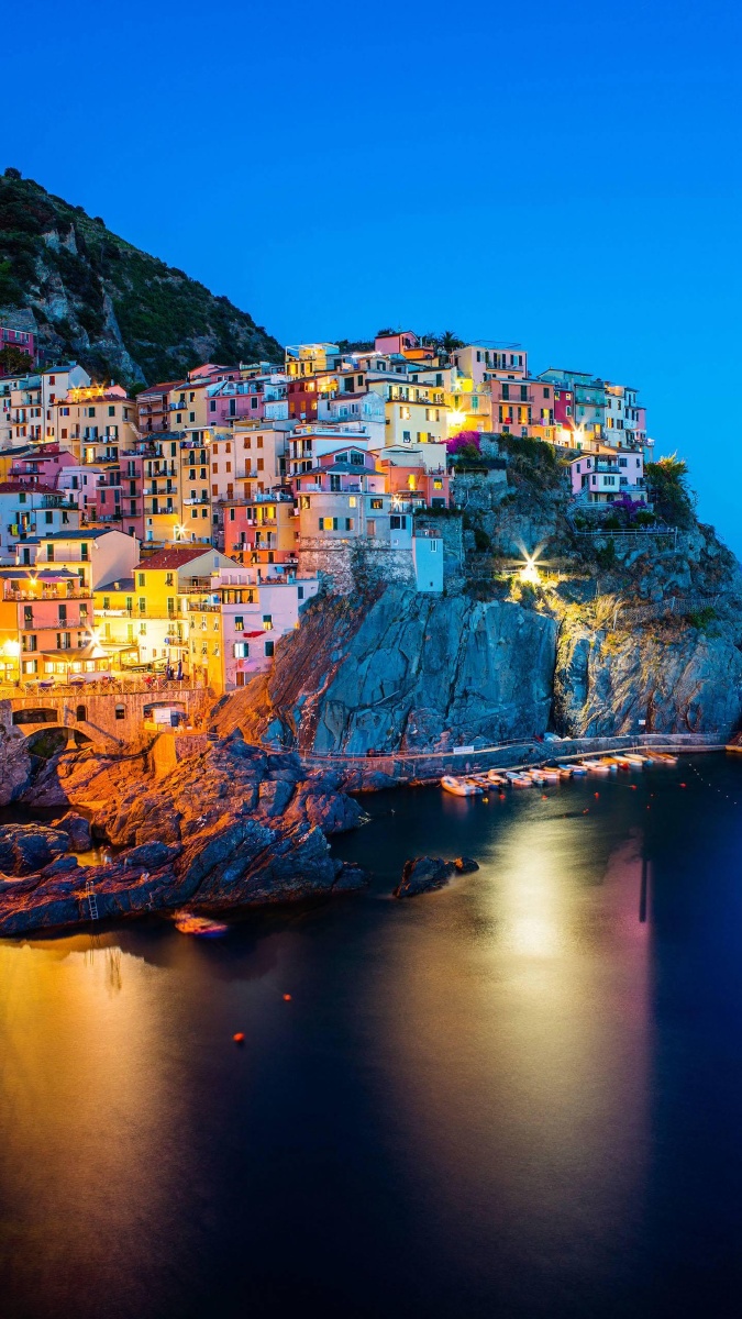 原来华为的锁屏照片这么美哈哈哈