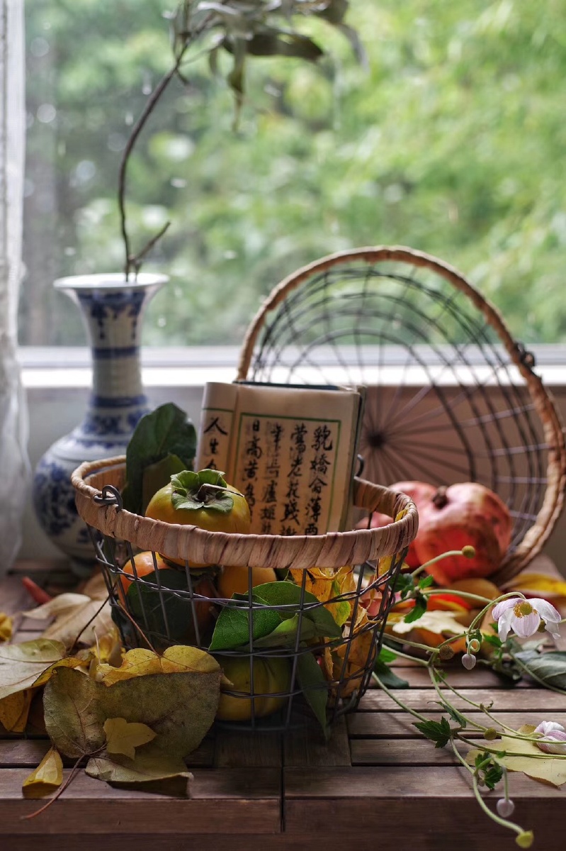 窗前的静物