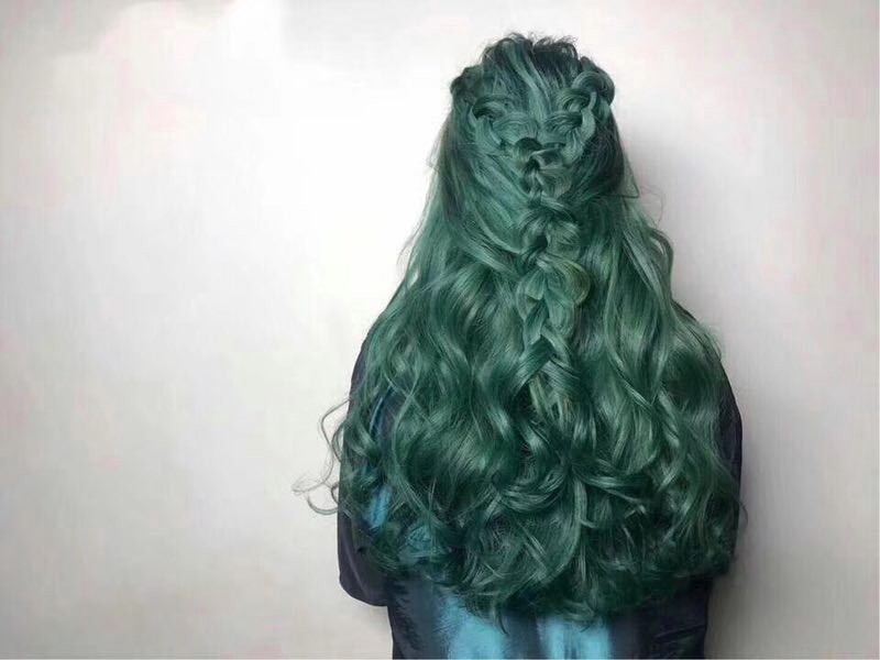 有头帘的头发怎么扎好看图片大全