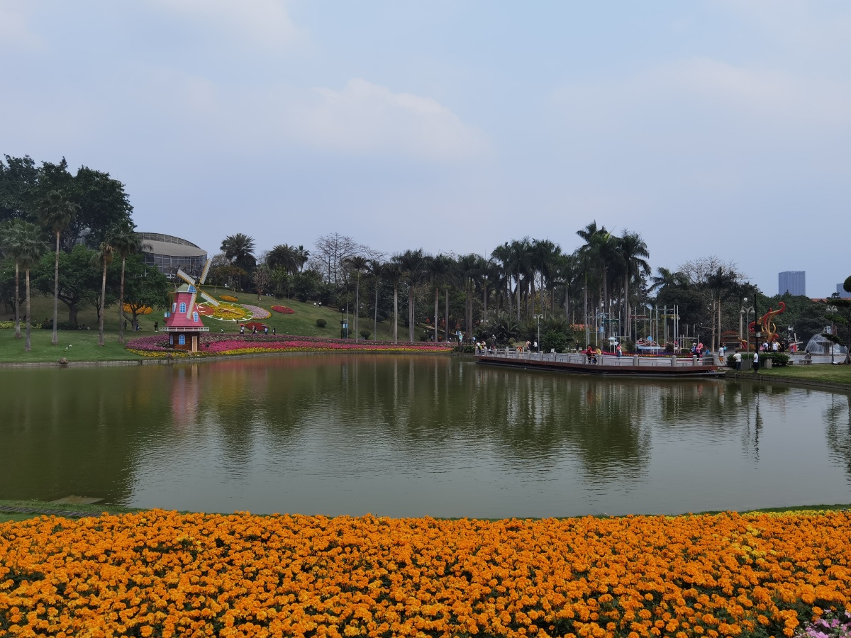 广州网红打卡地云台花园